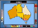 Geography Game: Australia 